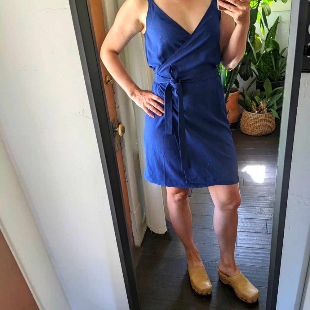 Everlane Wrap Dress